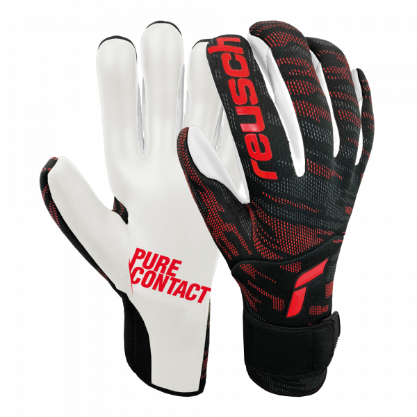 Reusch Pure Contact Gold X GTX INFINIUM 5170025 7805 black red 1